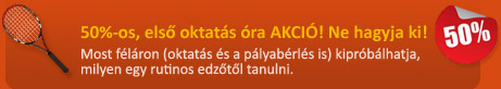 Teniszoktat�s